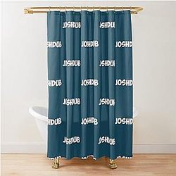 Josh Dub Shower Curtain