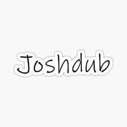 Josh Dub Sticker