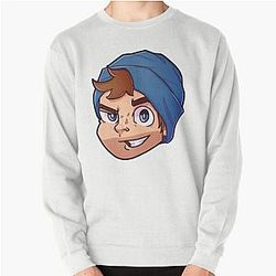 Josh dub Pullover Sweatshirt