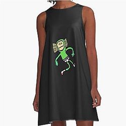 YouTuber JoshDub classic A-Line Dress