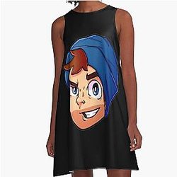 Josh Dub A-Line Dress