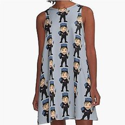 Joshdub A Line Dress