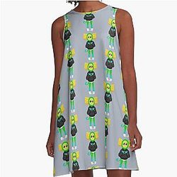 Joshdub A Line Dress
