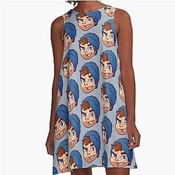 Josh A-Line Dress