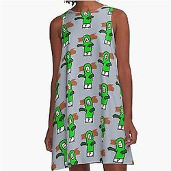 Joshdub A Line Dress