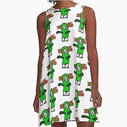 Joshdub A-Line Dress