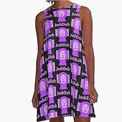 Joshdub A-Line Dress