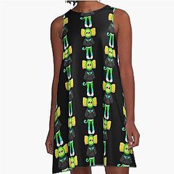 Joshdub A Line Dress