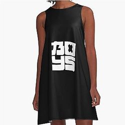 JoshDub HD Logo A-Line Dress