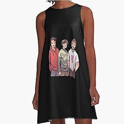 The Boys Joshdub And Mully A-Line Dress