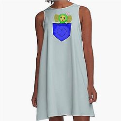 YouTuber JoshDub funny A-Line Dress