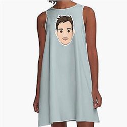 YouTuber JoshDub funny A Line Dress