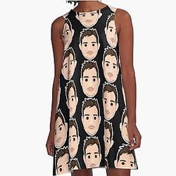 YouTuber JoshDub funny A-Line Dress