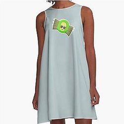 YouTuber JoshDub funny A-Line Dress