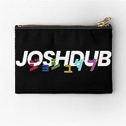 Joshdub Logo Merch Zipper Pouch