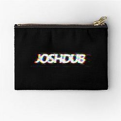 Joshdub Fitted T-Shirt Zipper Pouch