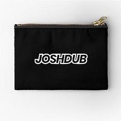 Josh Dub Logo Zipper Pouch