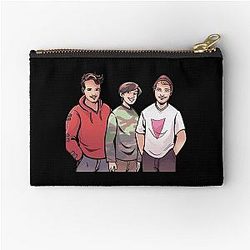The Boys Joshdub Ree Kid And Mully Zipper Pouch