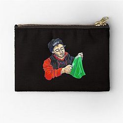 Josh dub burns Zipper Pouch