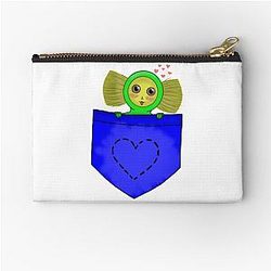 YouTuber JoshDub funny Zipper Pouch