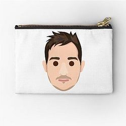 YouTuber JoshDub Zipper Pouch