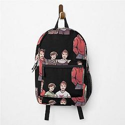 The Boys Joshdub and Mully Ree Kid Backpack