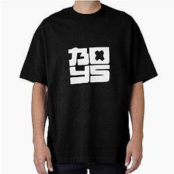 JoshDub HD Logo Oversized T-Shirt