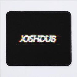 JoshDub Fitted T-Shirt Mouse Pad