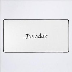 Josh Dub Desk Mat