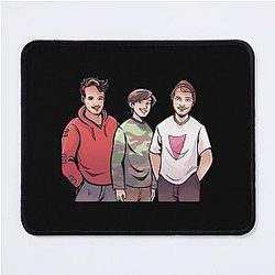 The Boys Joshdub and Mully Ree Kid Mouse Pad