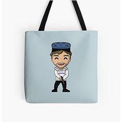 Josh Dubai All Over Print Tote Bag