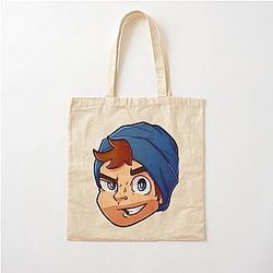 Josh Dub Cotton Tote Bag