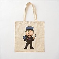 Josh Cotton Tote Bag