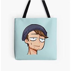 Josh Dub All Over Print Tote Bag