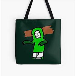 Joshdub All Overprint Tote Bag