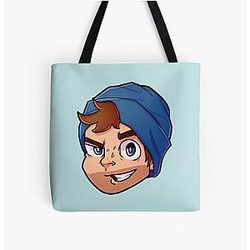 Josh Dub All Over Print Tote Bag