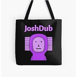 Josh Dub All Over Print Tote Bag