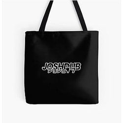 Josh Dub HD Logo all over print tote bag