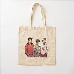 The Boys Joshdub And Mully Cotton Tote Bag