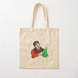 Joshdub burns Cotton Tote Bag
