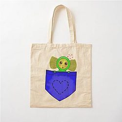 YouTuber JoshDub Cotton Tote Bag