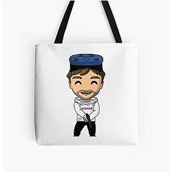 Joshdub art All Over Print Tote Bag