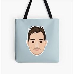 YouTuber JoshDub funny All Over Print Tote Bag