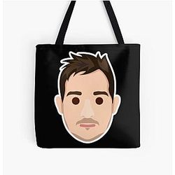 YouTuber JoshDub funny All Over Print Tote Bag