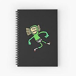 YouTuber JoshDub funny Classic Spiral Notebook