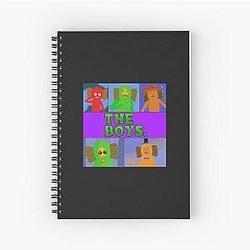 YouTuber JoshDub Funny Classic Spiral Notebook