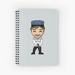 Josh Dub Spiral Notebook