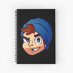 Josh Dub Spiral Notebook