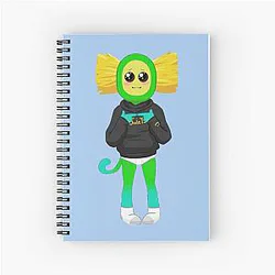 Joshdub Spiral Notebook