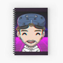 Joshhub Spiral Notebook